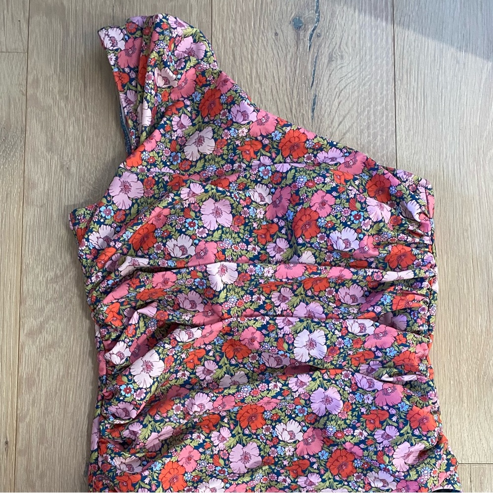 J.Crew Ruched Liberty Swimsuit